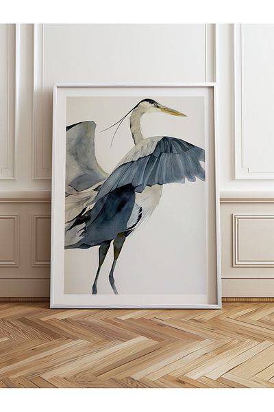 HOMEPACK Single Wooden Framed Painting One Piece Poster Painting Tk/1056