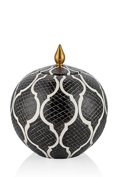 SETABIANCA Seta Küp Küre Model 24*24*27 Cm
