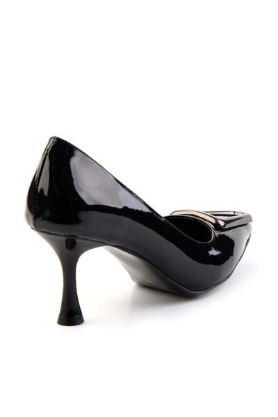 Bambi Siyah Kadın Klasik Topuklu Ayakkabı K01792300008