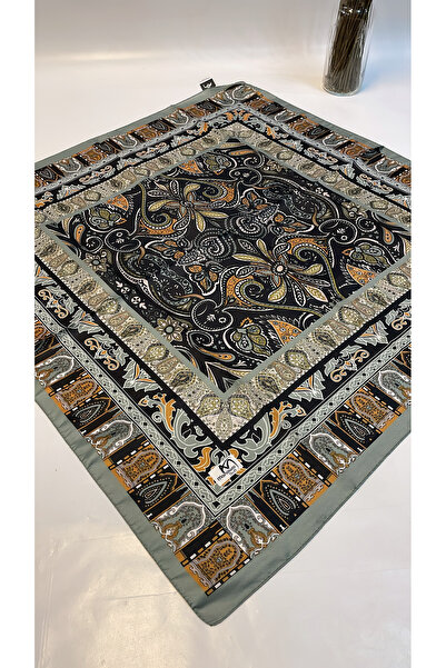 Onur Φουλάρι - Γυναικείο Μαλακό Φουλάρι με Βαμβακερό Εθνοστικό Σχέδιο