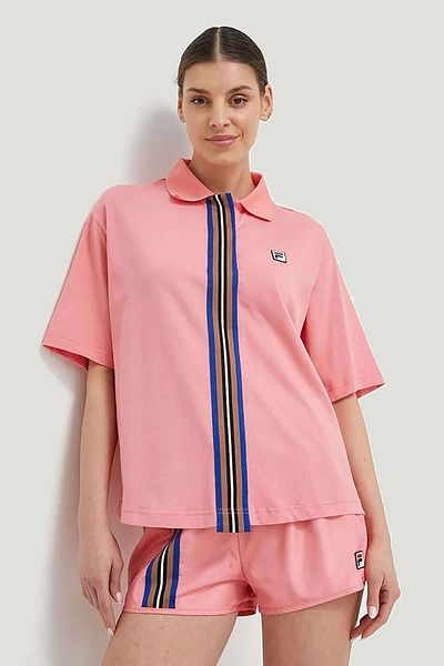 Fila Tricou polo pentru femei Tape Detail TW 411141