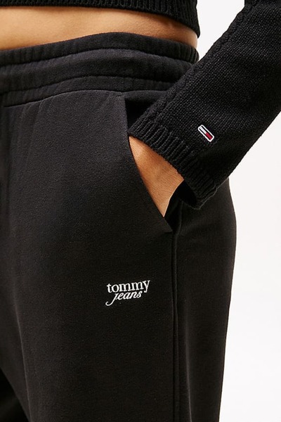 Tommy Hilfiger Kadın Tjw Casual Rahat Eşofman Altı - Siyah