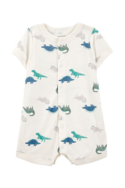 Carter's Erkek Bebek Kısa Tulum