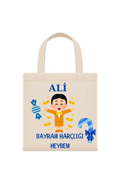 blueshop BAYRAMA ÖZEL HEYBEM  HAM BEZ ÇANTA