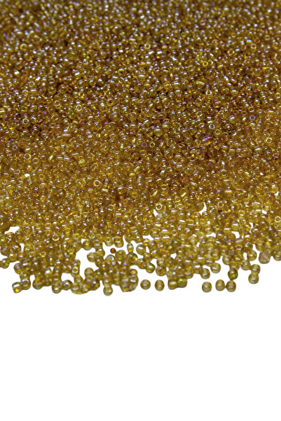 Serhat Aksesuar ve El İşçilik 100 جرام من شعر الجمل بلون الشمبانيا رقم 06 خرز...