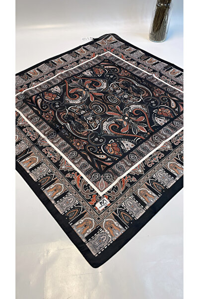 Onur Φουλάρι - Γυναικείο Μαλακό Φουλάρι με Βαμβακερό Εθνοστικό Σχέδιο