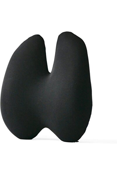 PİLLOWART Oto Araç Ofis Koltuk Sandalye Bel Destek Minderi ve Visco Oturma Minderi