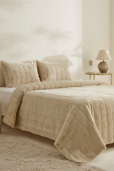 Karaca Home Robles Beige Double Bedspread Set