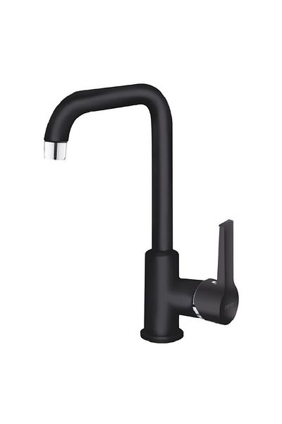 Penta SINK FAUCET AGENA BLACK (L PIPE) P915B