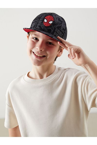 LC Waikiki New Collection - Patterned Boy's Closed Fight Hat - City
