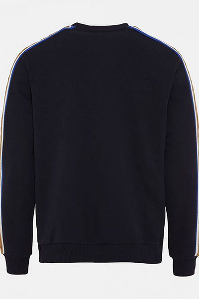Fila Мъжки суитшърт с кръгло деколте и плитка TM411156