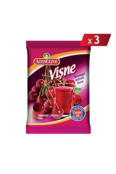 Altıncezve Vişne Aromalı Içecek Tozu 250 gr - 3lü Paket