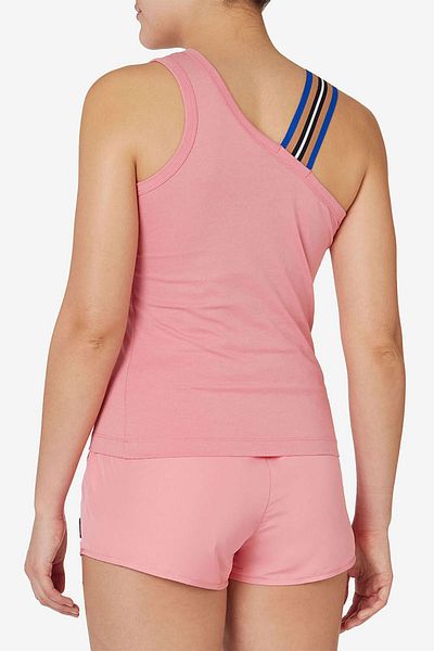 Fila Tricou Tank Top asimetric pentru femei TW 411139