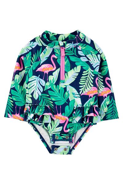 Carter's Baby Girl Sunscreen Swimsuit