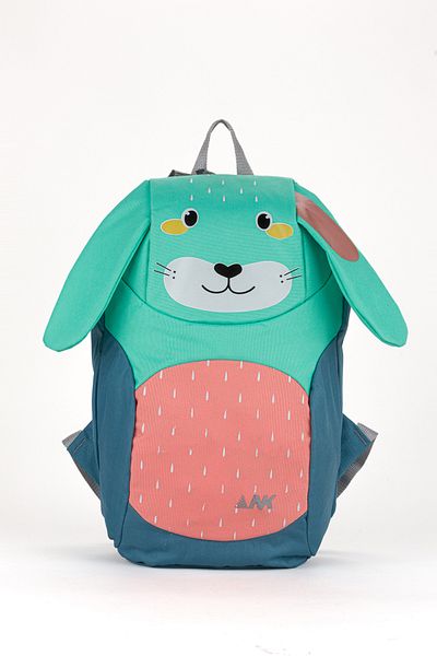 NK Clup Animal Patterned Reli Kindergarten Backpack