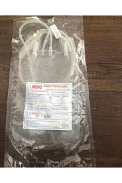 MDG Kan Torbası(FLEBOTOMİ) 5 Li Paket