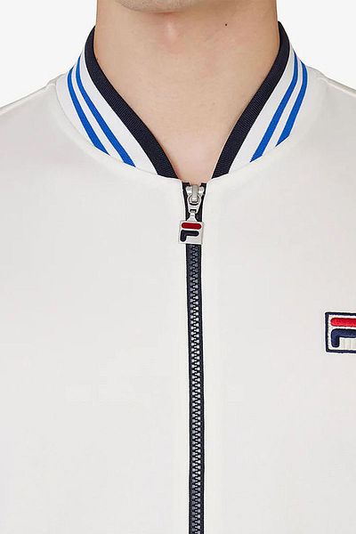 Fila Ανδρικό παλτό πλεκτό ύφασμα Settanta TM 411153