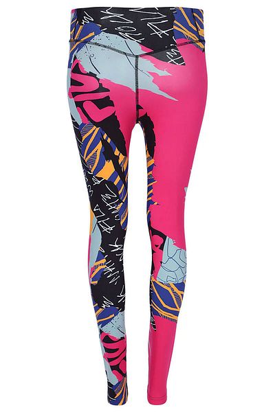 Fila Γυναικεία κολάν Allover Print Leggings LW 411144