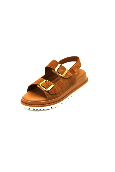 Venüs 25470010 Y Women's Suede Sandals