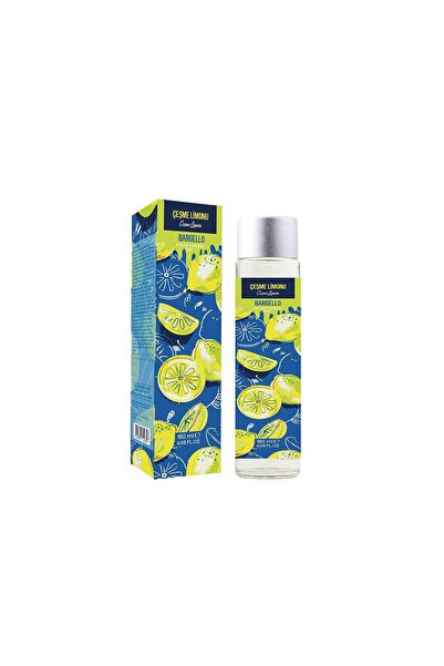 Bargello ÇEŞME LİMONU 180 ml CAM DÖKME KAPAK KOLONYA EDC