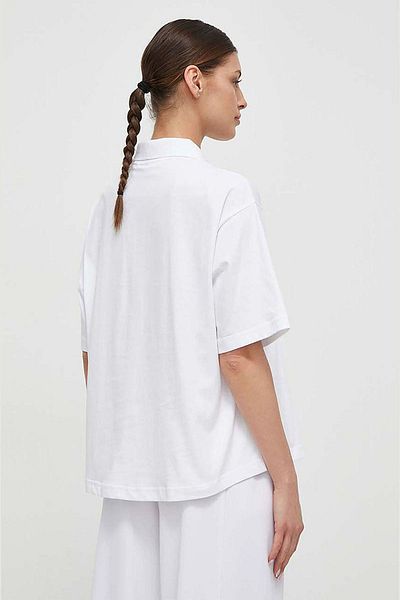 Fila Γυναικείο μπλουζάκι πόλο Tape Detail TW 411141