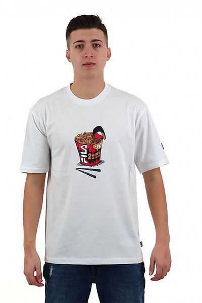 Fila Ανδρικό T-Shirt - Cup Noodle γραφικό στυλ