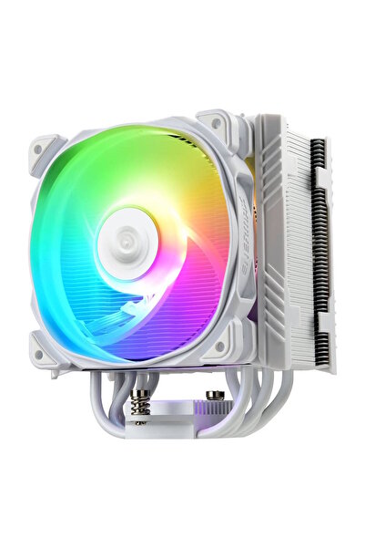 ENERMAX ETS-T50A-W-ARGB 120mm 5 x 6mm Isı Borulu Intel-AMD Uyumlu Beyaz Hava ...