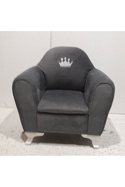 Teknor İsme Çocuk Koltuğu Koyu Gri