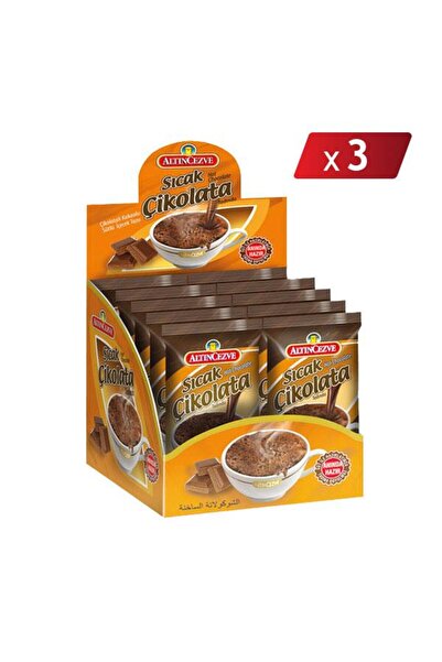 Altıncezve Tek Içimlik Sıcak Çikolata (20 X 19 GR) - 3 Lü Paket