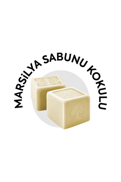 Happy Topaklanan Bentonit Marsilya Sabunlu Kedi Kumu 5 Lt X 4 Adet
