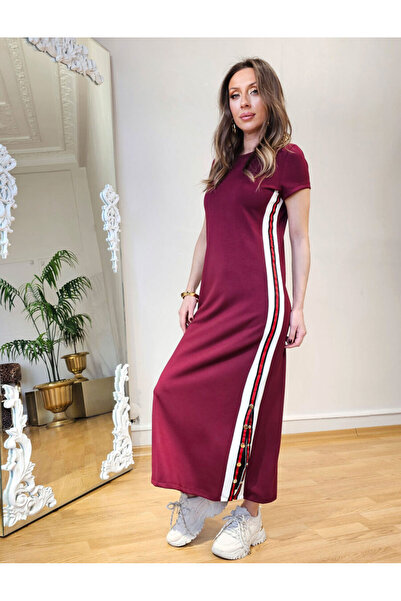 QİMYA BUTİK ROCHIE cu mânecă scurtă pentru femei, cu nervuri laterale, cu fan...