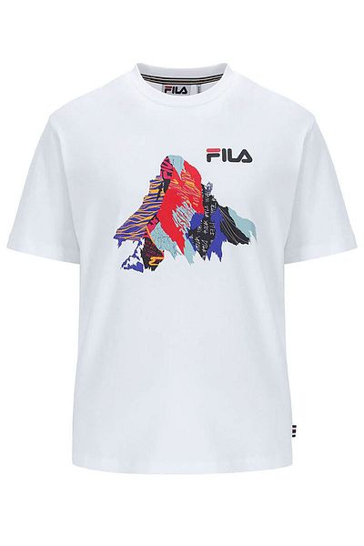 Fila Μπλουζάκι Berge Graphic Mountain Peak LU 411111
