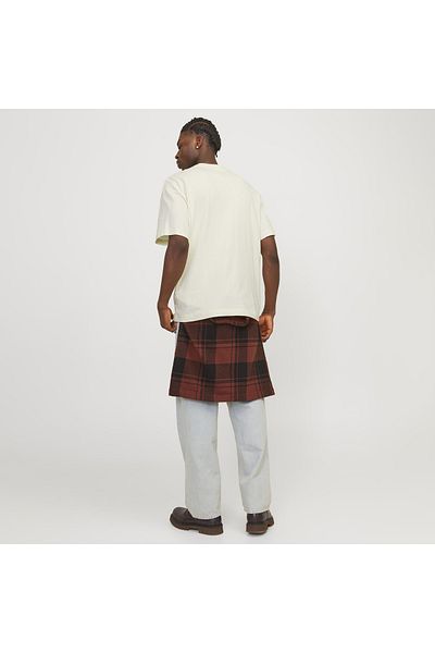 Jack & Jones Ανδρικό μπλουζάκι Jack Jones Mykonos Geo Front 12256328