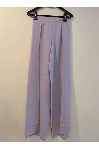 marsupilamistores Positano mor yırtmaçlı pantolon beachwear