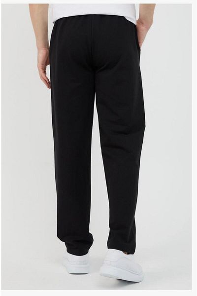 UYN SPORT Men's Black Regular Fit Tracksuit