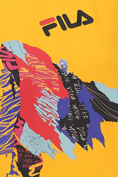 Fila Μπλουζάκι Berge Graphic Mountain Peak LU 411111