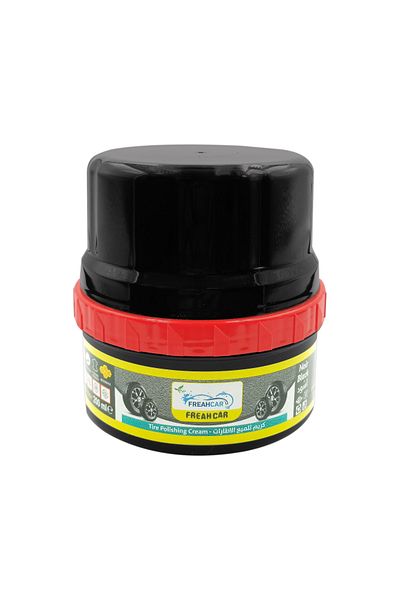 Generic ملمع إطارات فريا كار 200 مل - لمعان أسود عميق وحماية تدوم طويلاً