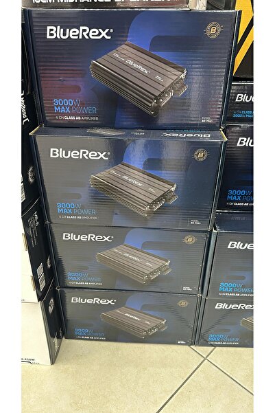 bluerex blurex amfi 3000 wat  4+70 rms