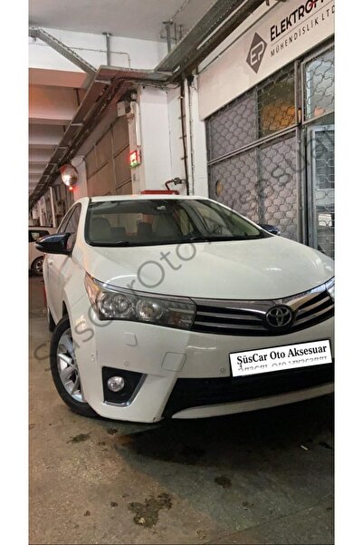ŞüsCarOto Toyota Yaris 2012-2015 Uyumlu Batman Yarasa Ayna Kapağı Piano Black...