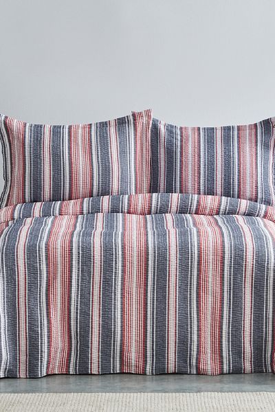 Karaca Home Young Farley Double Bed Cover Set Red