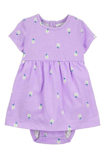 Carter's Baby Girl Bodysuit Dress
