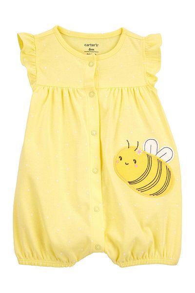 Carter's Baby Girl Short Jumpsuit
