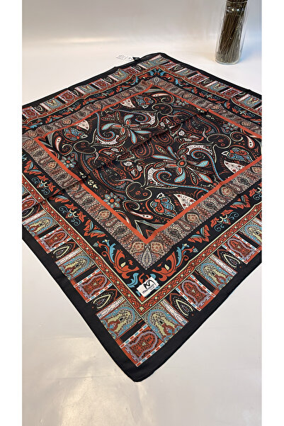 Onur Φουλάρι - Γυναικείο Μαλακό Φουλάρι με Βαμβακερό Εθνοστικό Σχέδιο