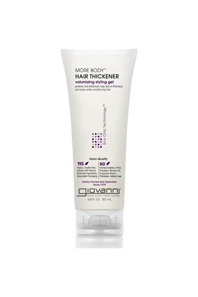 Giovanni Giovanni More Body Hair Thickener, Infused with Natural Botanical In...
