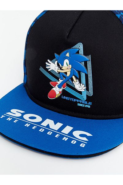 LC Waikiki Sonic Motif Cap Hat for Men and Kids, City Stylenew Collection