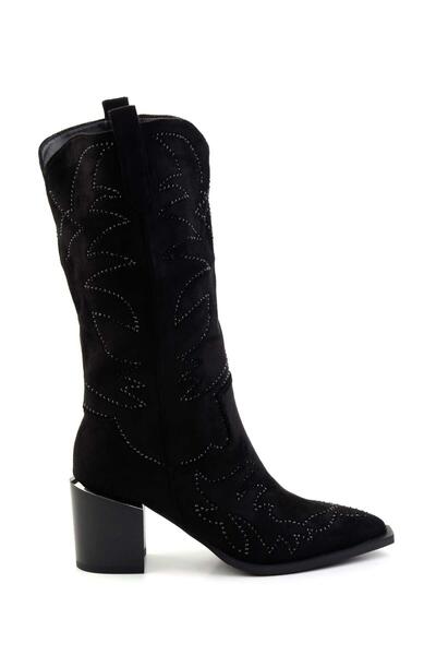 Guja Siyah Kadın Çizme K02185131102