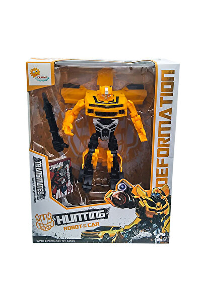 Duman Robota Dönüşen Araba