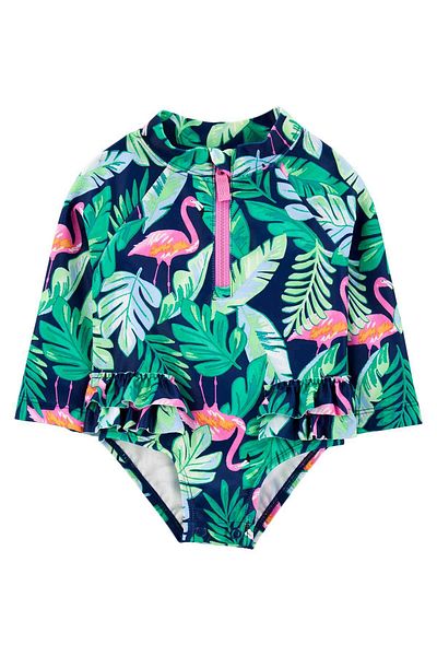 Carter's Baby Girl Sunscreen Swimsuit