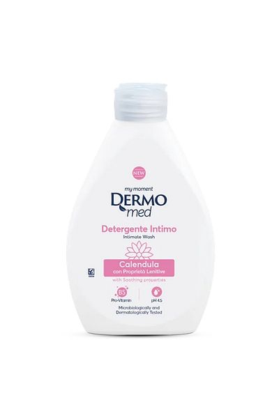 Dermomed SAPUN HIDRATANT INTIM IGIENE 250ML CU EXTRACT DE CALENDULA