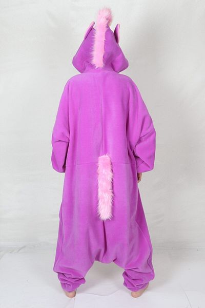 Kadıköy Kostüm Στολή για ενήλικες Purple Kigurumi Unicorn